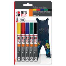 Marqueur pour textile 'Textil Painter Plus', blister