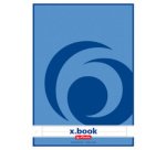 Bloc de bureau A4, 50 feuilles, ligné