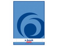 Bloc de bureau A4, 50 feuilles, ligné