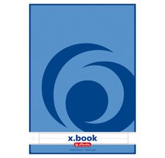 Bloc de bureau A4, 50 feuilles, ligné