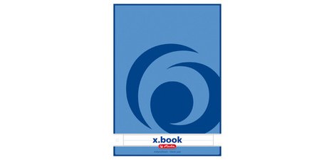 Bloc de bureau A4, 50 feuilles, ligné