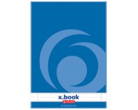 Bloc de bureau A4, 50 feuilles, quadrillé