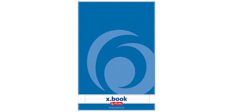 Bloc de bureau A4, 50 feuilles, quadrillé