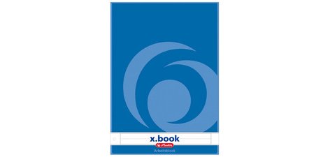 Bloc de bureau A4, 50 feuilles, quadrillé