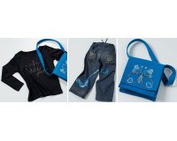 Marqueur pour textile 'Textil Painter Glitter',