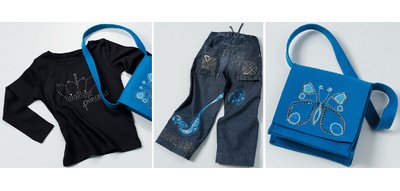 Marqueur pour textile 'Textil Painter Glitter',