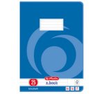 Cahier x.book, A4, réglure 25 / ligné