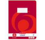 Cahier x.book, A4, réglure 26 / quadrillé