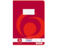 Cahier x.book, A4, réglure 22 / quadrillé