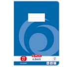 Cahier x.book, A4, linéature 27 / ligné