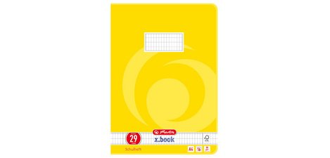 A4 notebook, ruling 29 / 5x9 mm grid, margin