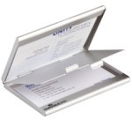 Etui pour cartes de visite BUSINESS CARD BOX DUO