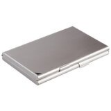 Etui pour cartes de visite BUSINESS CARD BOX DUO