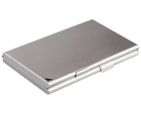 Etui pour cartes de visite BUSINESS CARD BOX DUO