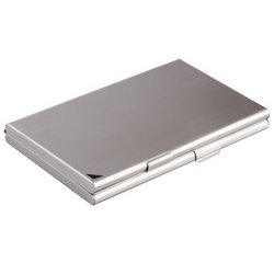 Etui voor visitekaartjes BUSINESS CARD BOX DUO