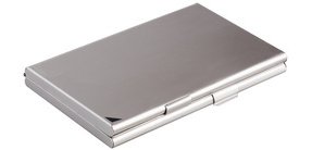 Schachtel für Visitenkarten BUSINESS CARD BOX DUO