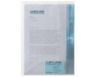 Chemise de rangement MILTIFILE, A4, en PP