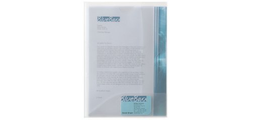 Chemise de rangement MILTIFILE, A4, en PP