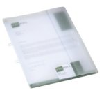 Chemise de rangement MILTIFILE, A4, en PP