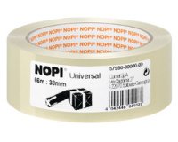 Ruban adhésif universel pour emballage, 50 mm x 66 m