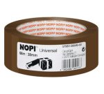 Ruban adhésif universel pour emballage, 50 mm x 66 m