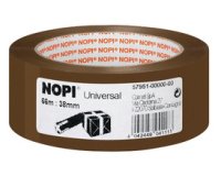 Ruban adhésif universel pour emballage, 50 mm x 66 m