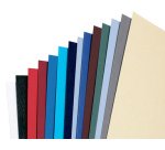 Couverture de reliure grain cuir, A3, 250 g/m2, noir