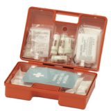 LEINA valise de premiers secours SAN, contenu selon la DIN