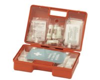 LEINA Valise de premiers secours QUICK, contenu selon la DIN