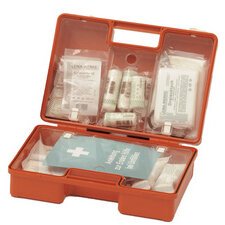 LEINA Valise de premiers secours QUICK, contenu selon la DIN