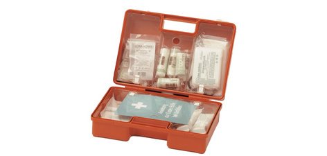 LEINA Valise de premiers secours SAN, contenu selon DIN