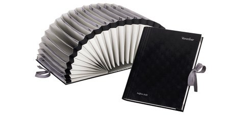 Trieur, format A4, 31 compartiments, noir