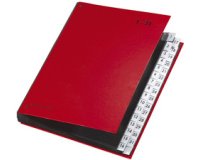 Trieur Color, format A4, 1 - 31, 31 compartiments