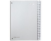 Trieur Color, format A4, 1 - 31, 31 compartiments