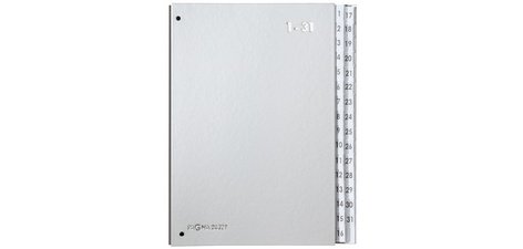 Color sorter, A4 format, 1 - 31, 31 compartments