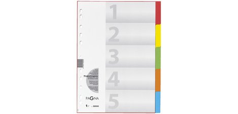 Kartonausstanzungen, A4, 5 Positionen, 5 Farben