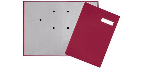 Folder, A4, 20 compartments
