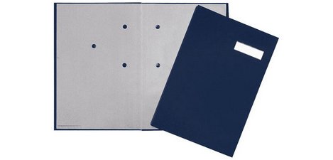 Folder, A4, 20 compartments