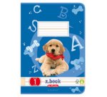 Cahier scolaire x.book, A5, linéature 5