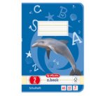 Cahier scolaire x.book, A5, linéature 5