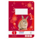 Cahier scolaire x.book, A5, linéature 5