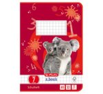 Cahier scolaire x.book, A5, linéature 5