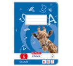 Cahier scolaire x.book, A5, linéature 5