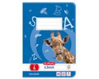 Cahier scolaire x.book, A5, linéature 1