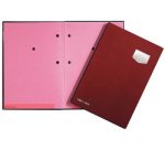 Parapheur 'DE LUXE', A4, 20 compartiments