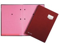 Parapheur 'DE LUXE', A4, 20 compartiments