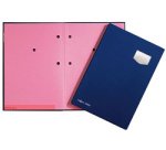 Parapheur 'DE LUXE', A4, 20 compartiments