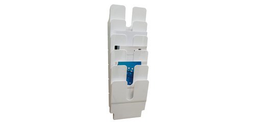 Set de porte-brochures mural 'FLEXIPLUS 6', A4