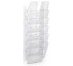 Set de porte-brochures mural 'FLEXIPLUS 6', A4