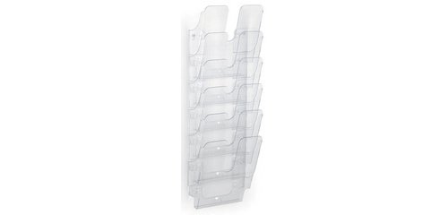 Set Broschürenhalter Wandmodell 'FLEXIPLUS 6' A4